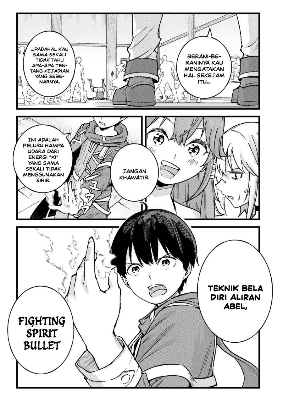 Ichiokunen Shugyou no Mujikaku Kensei Chapter 8 - Page 19