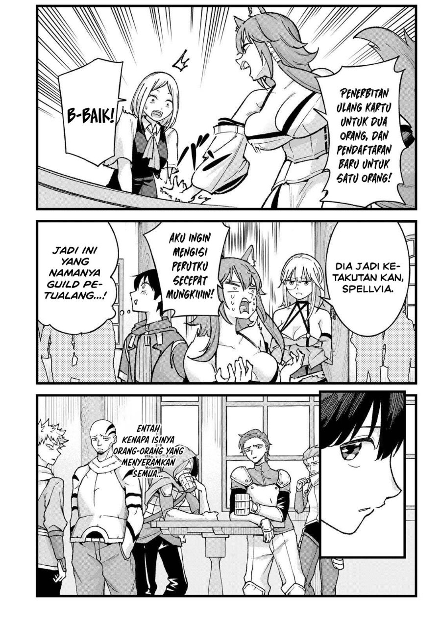 Ichiokunen Shugyou no Mujikaku Kensei Chapter 8 - Page 6