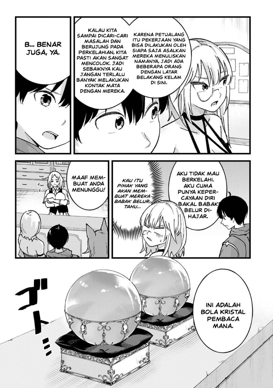 Ichiokunen Shugyou no Mujikaku Kensei Chapter 8 - Page 7