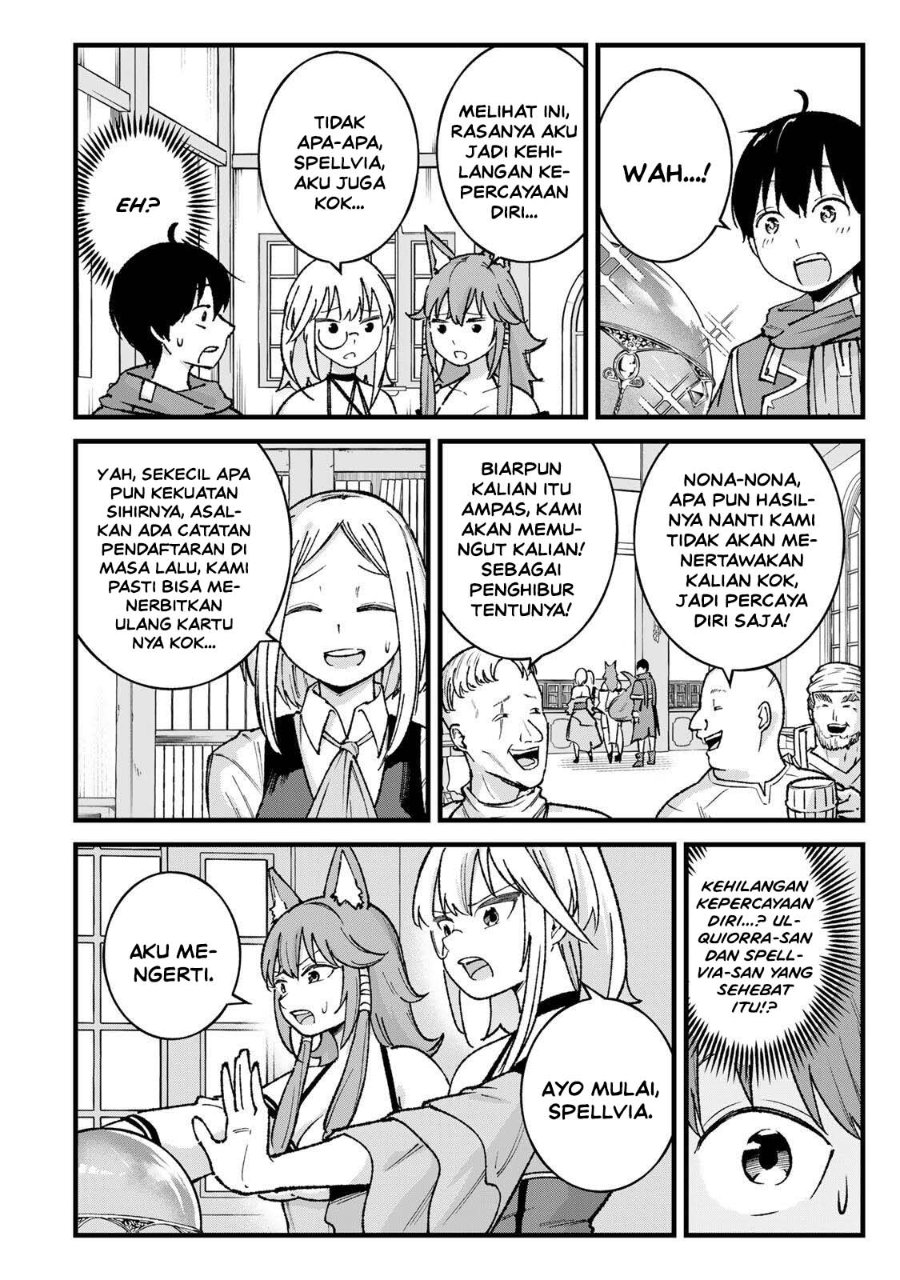 Ichiokunen Shugyou no Mujikaku Kensei Chapter 8 - Page 8