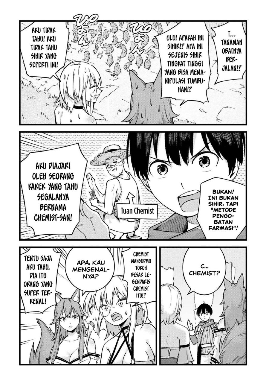 Baca Ichiokunen Shugyou no Mujikaku Kensei Chapter 9 Bahasa Indonesia page 26