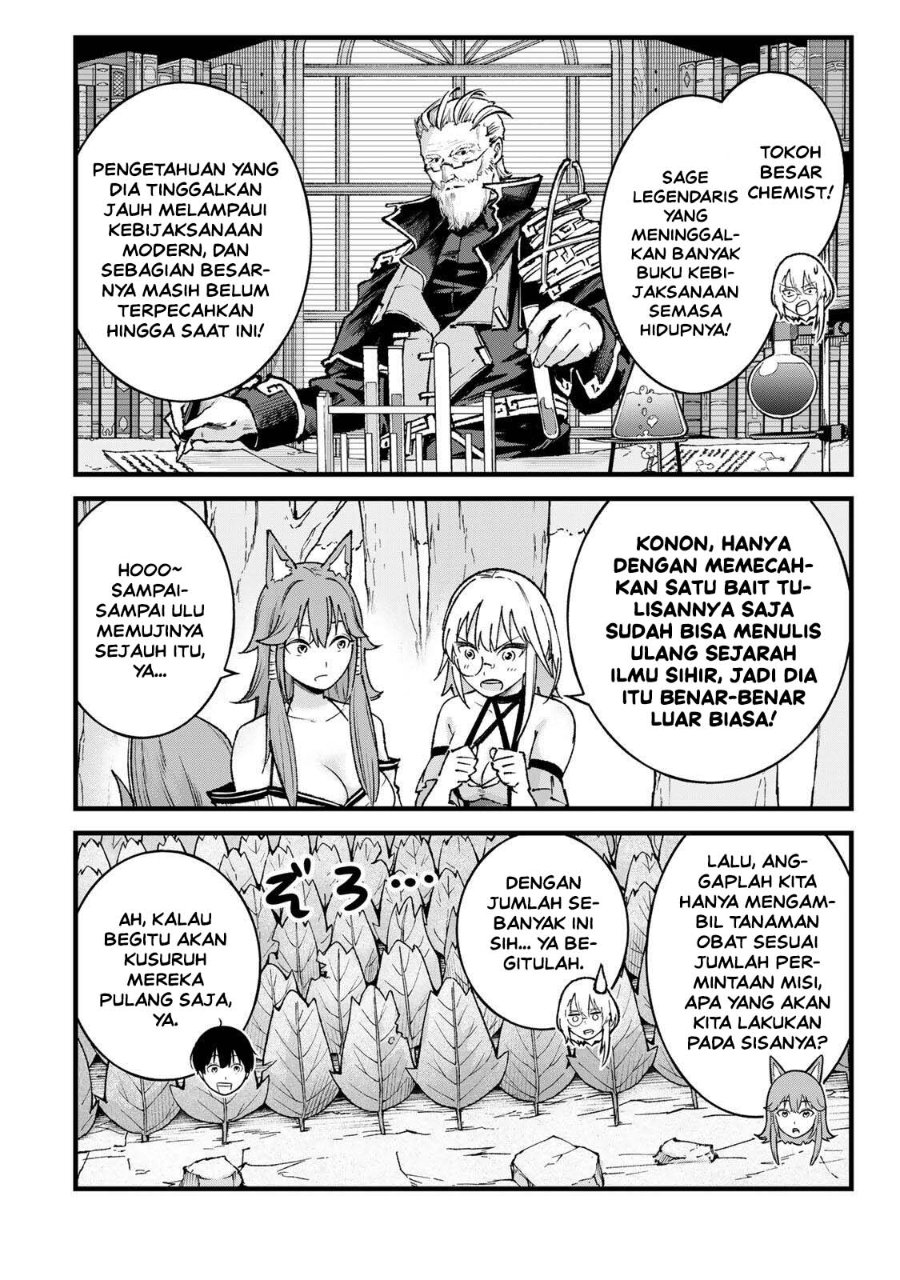 Baca Ichiokunen Shugyou no Mujikaku Kensei Chapter 9 Bahasa Indonesia page 28