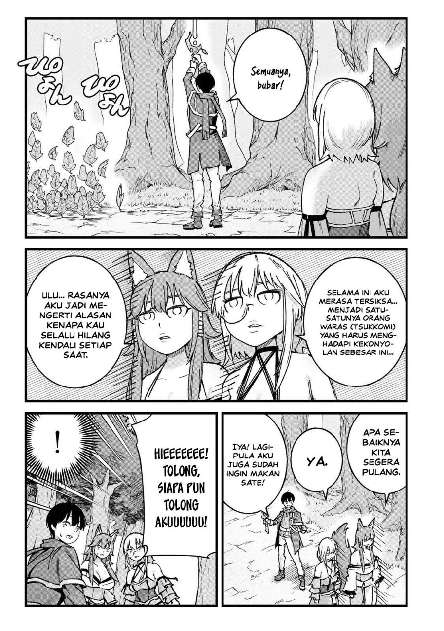 Baca Ichiokunen Shugyou no Mujikaku Kensei Chapter 9 Bahasa Indonesia page 30