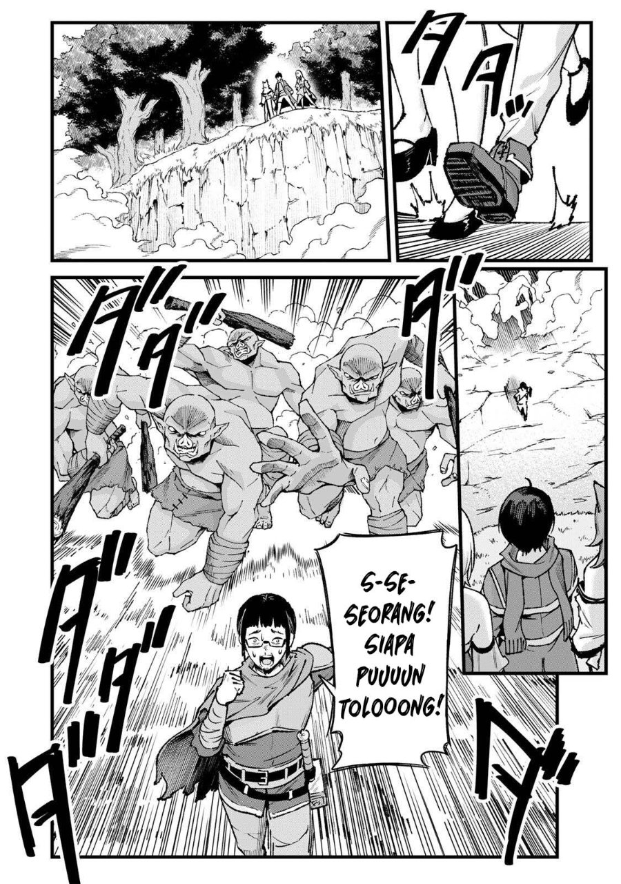 Baca Ichiokunen Shugyou no Mujikaku Kensei Chapter 9 Bahasa Indonesia page 32