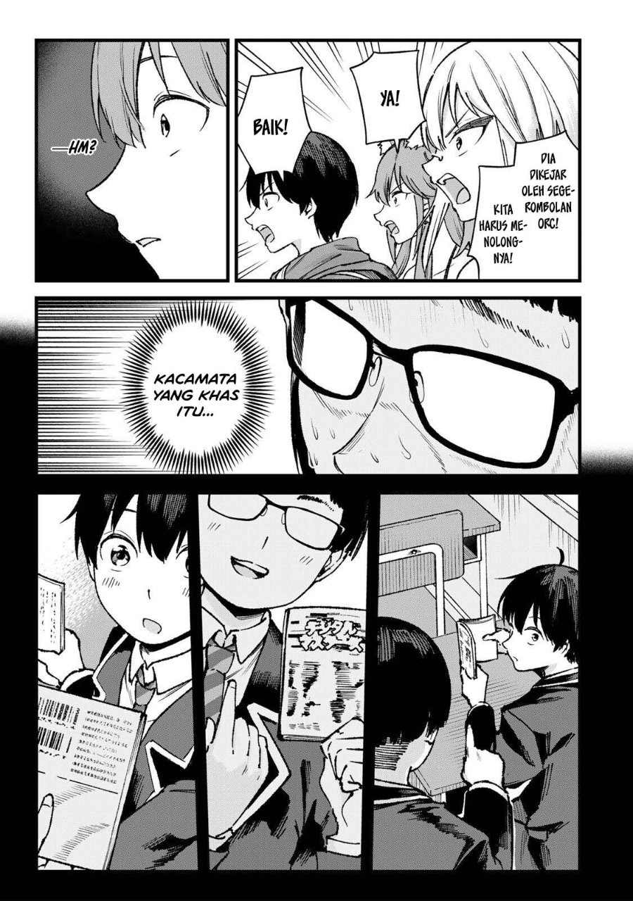 Baca Ichiokunen Shugyou no Mujikaku Kensei Chapter 9 Bahasa Indonesia page 34