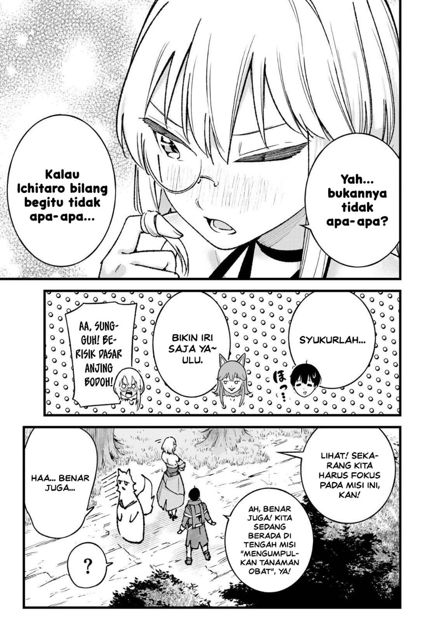 Baca Ichiokunen Shugyou no Mujikaku Kensei Chapter 9 Bahasa Indonesia page 10