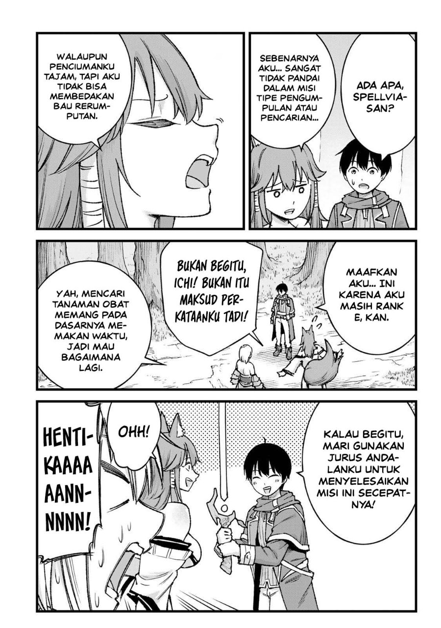Baca Ichiokunen Shugyou no Mujikaku Kensei Chapter 9 Bahasa Indonesia page 12