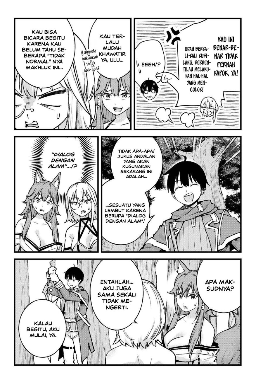 Baca Ichiokunen Shugyou no Mujikaku Kensei Chapter 9 Bahasa Indonesia page 14