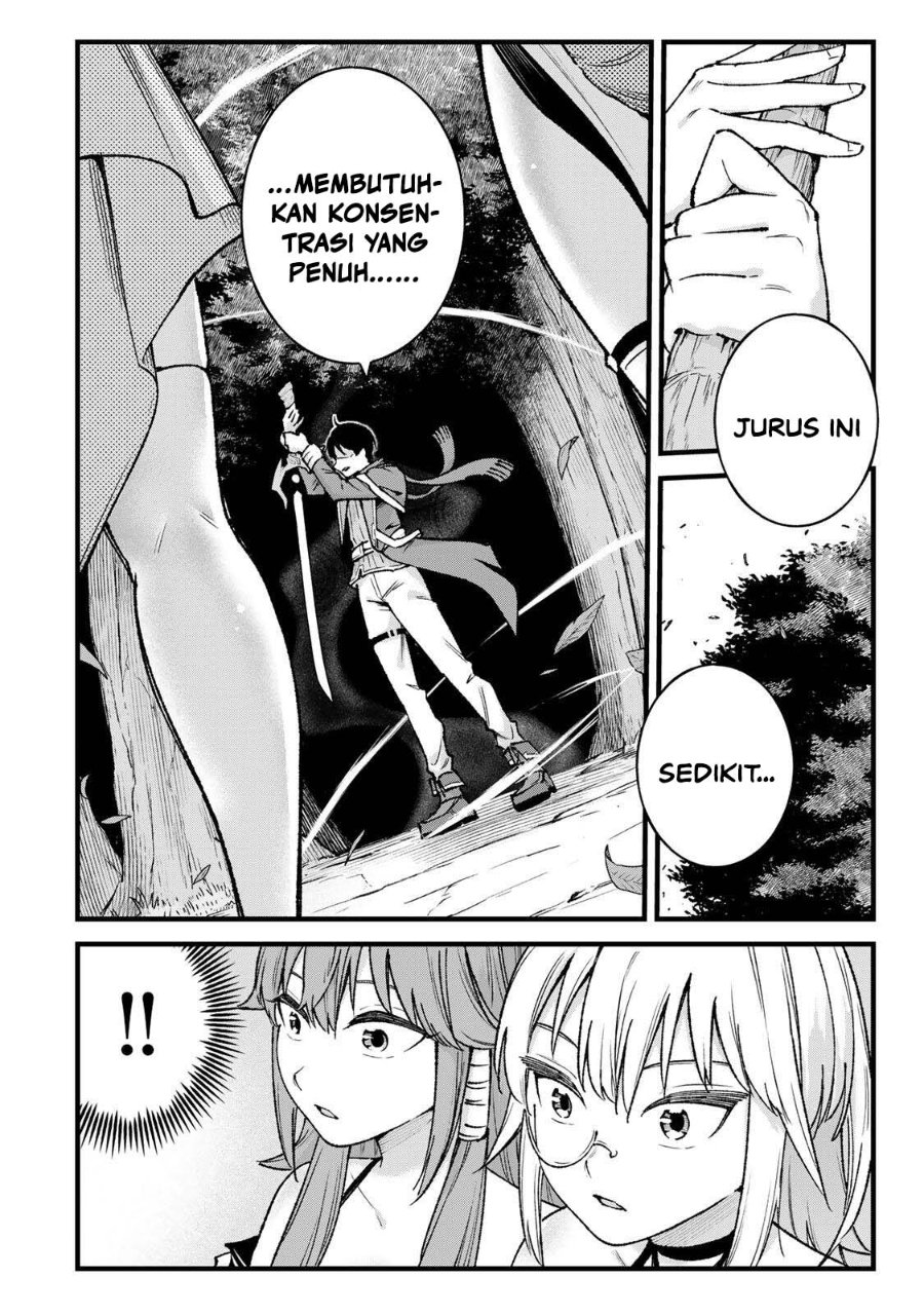 Baca Ichiokunen Shugyou no Mujikaku Kensei Chapter 9 Bahasa Indonesia page 16