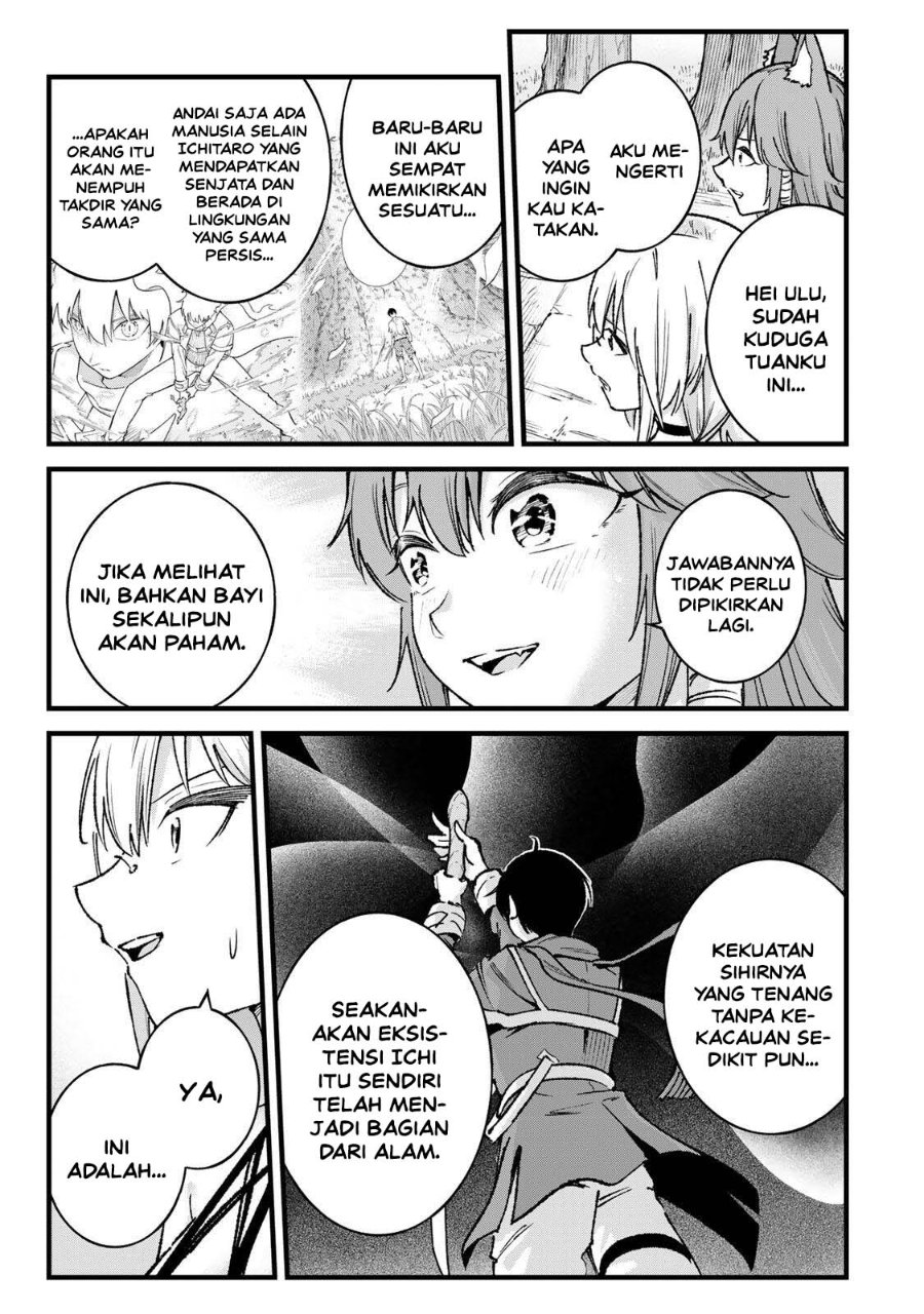 Baca Ichiokunen Shugyou no Mujikaku Kensei Chapter 9 Bahasa Indonesia page 18