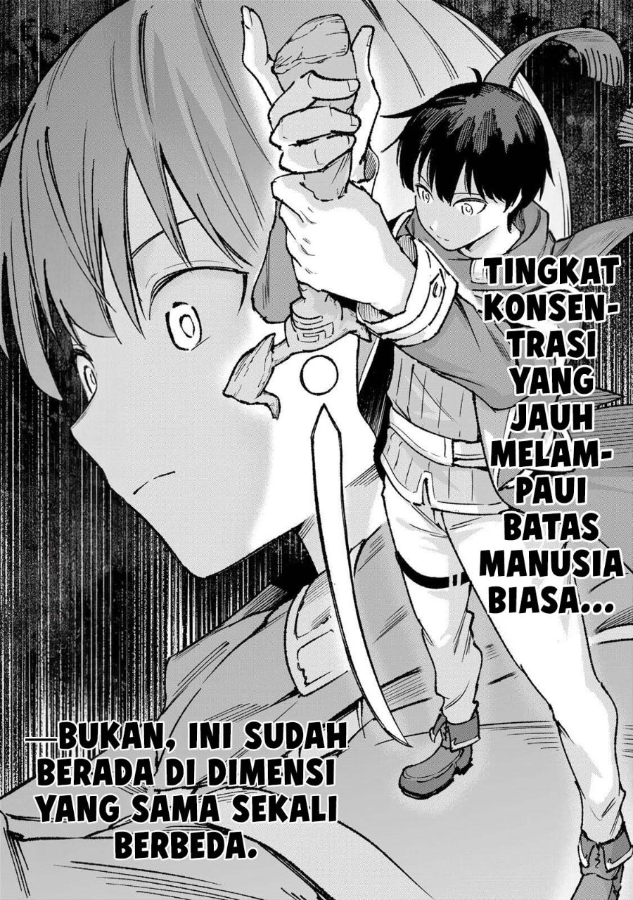 Baca Ichiokunen Shugyou no Mujikaku Kensei Chapter 9 Bahasa Indonesia page 20