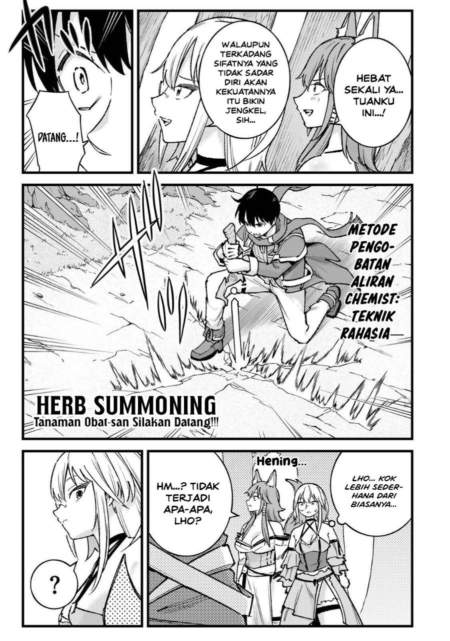 Baca Ichiokunen Shugyou no Mujikaku Kensei Chapter 9 Bahasa Indonesia page 22