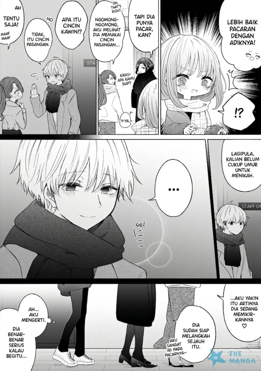 Baca Ichizu de Bitch na Kouhai - Chapter 124 halaman 3