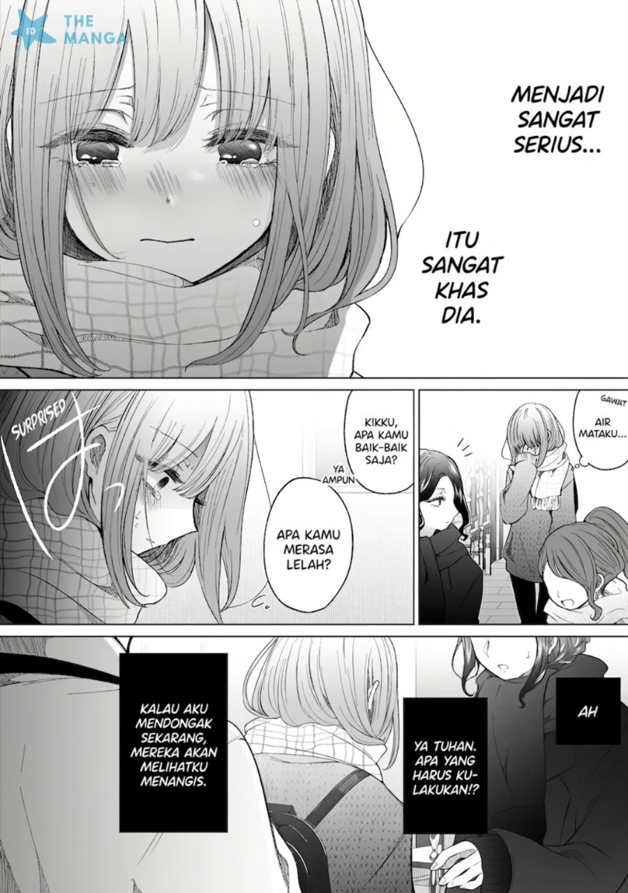 Baca Ichizu de Bitch na Kouhai - Chapter 124 halaman 4