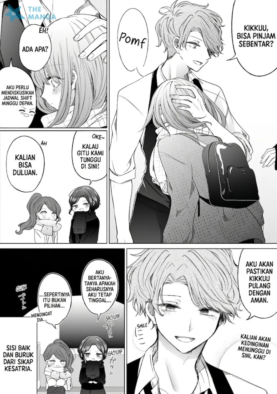Baca Ichizu de Bitch na Kouhai - Chapter 124 halaman 5