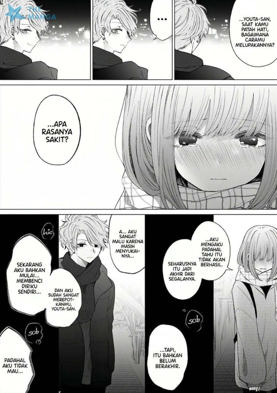 Baca Ichizu de Bitch na Kouhai - Chapter 125 halaman 3