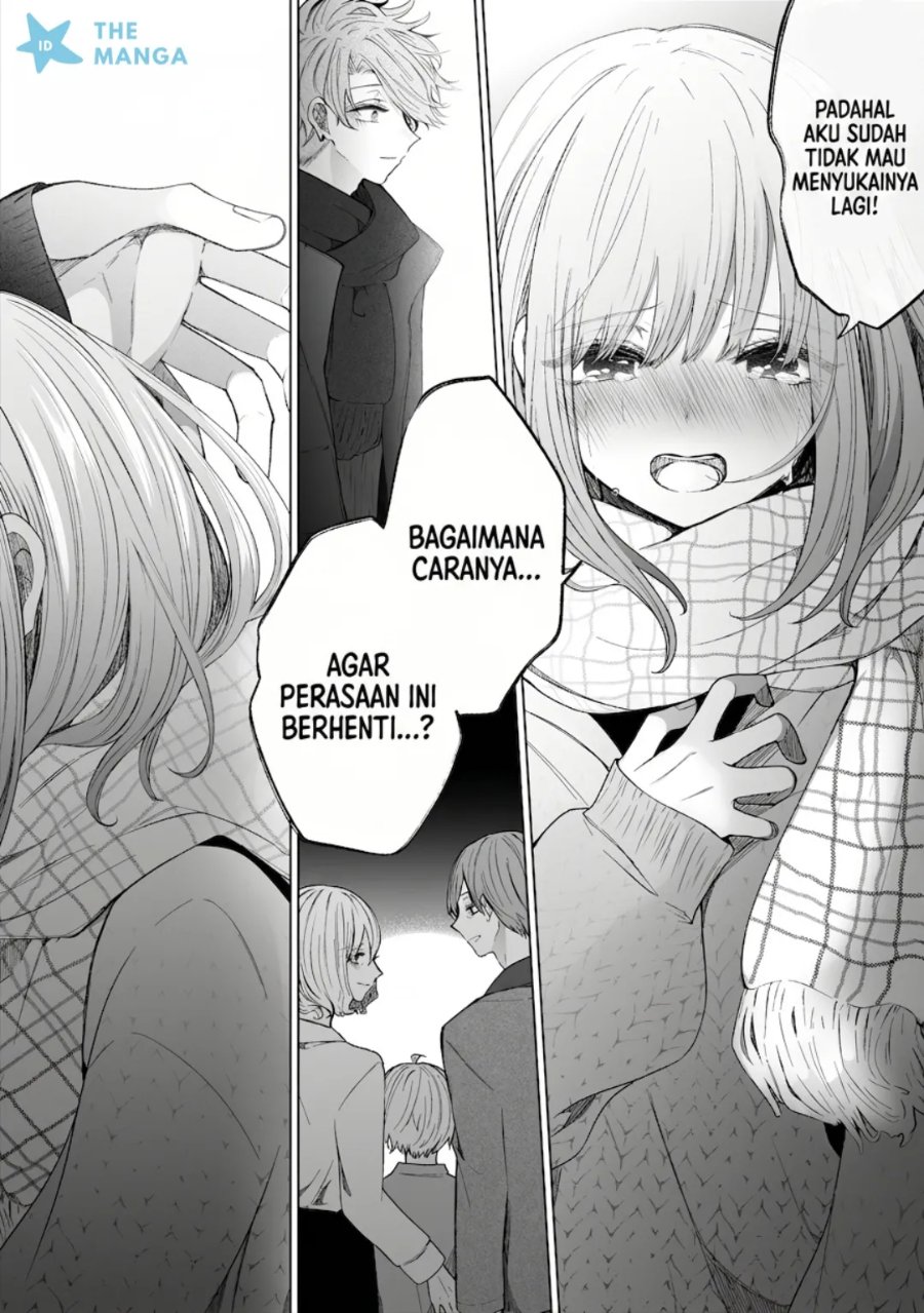 Baca Ichizu de Bitch na Kouhai - Chapter 125 halaman 4
