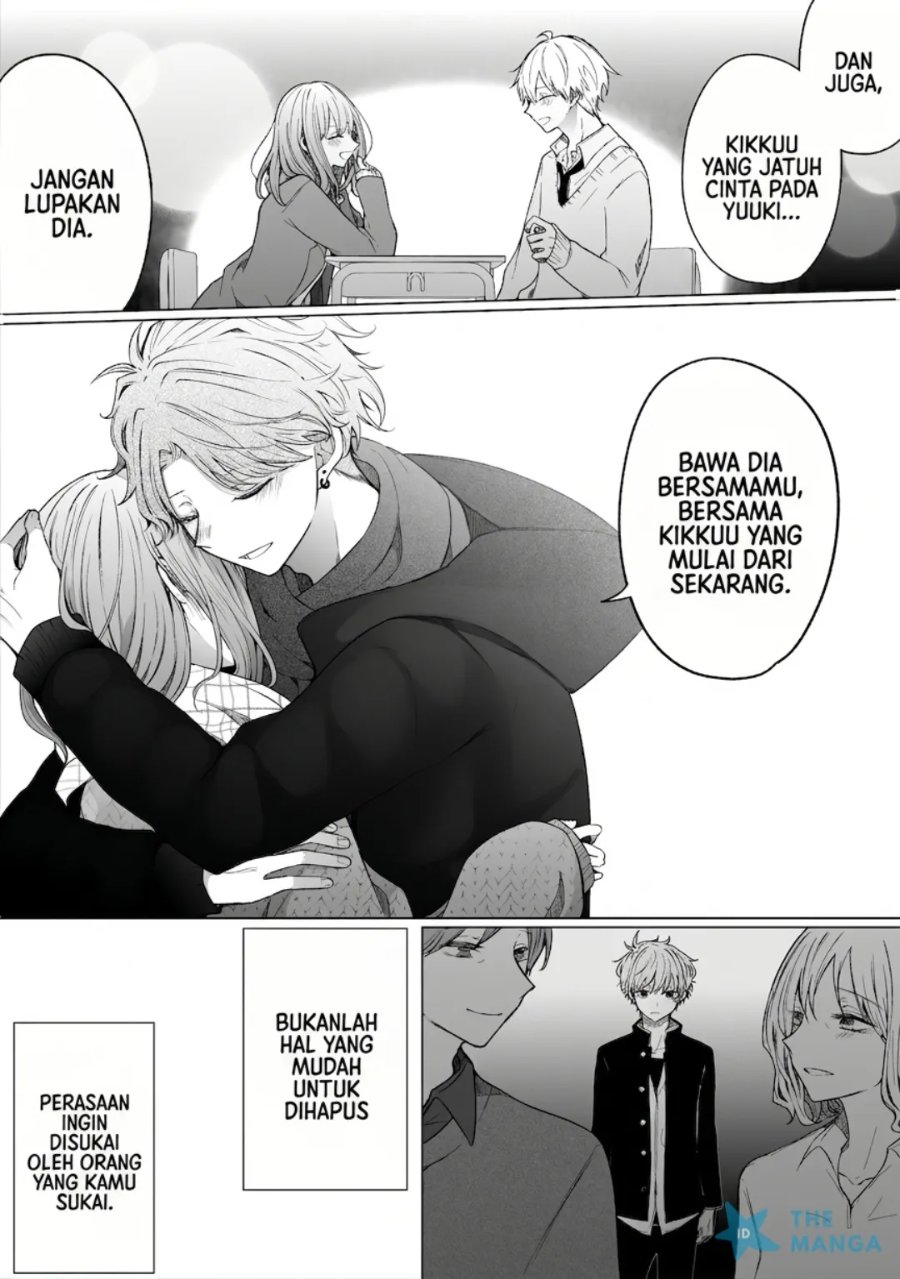 Baca Ichizu de Bitch na Kouhai - Chapter 125 halaman 6
