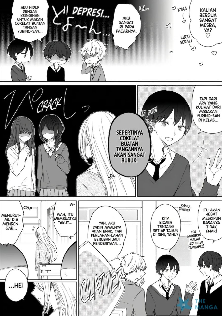 Baca Ichizu de Bitch na Kouhai - Chapter 126 halaman 3