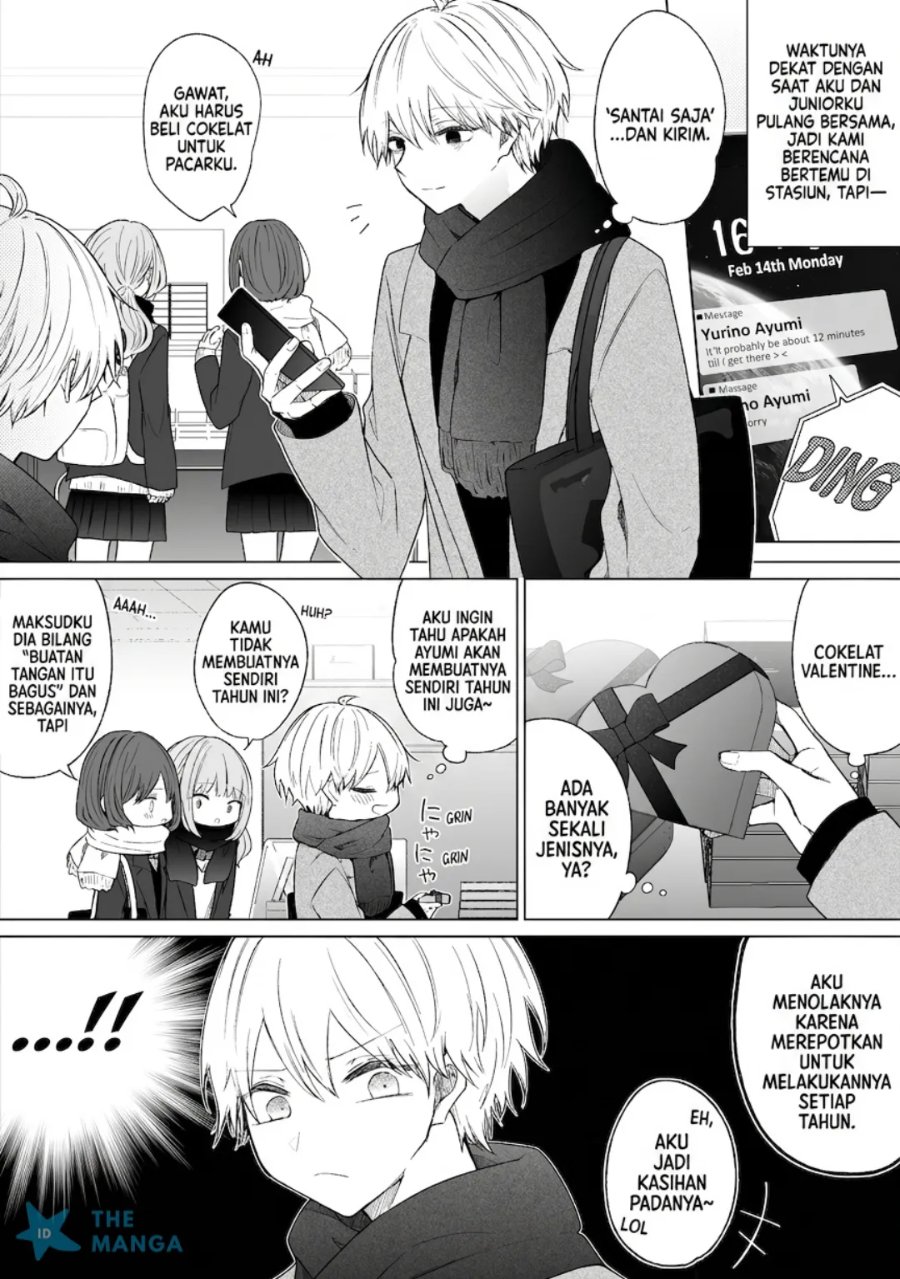Baca Ichizu de Bitch na Kouhai - Chapter 127 halaman 2