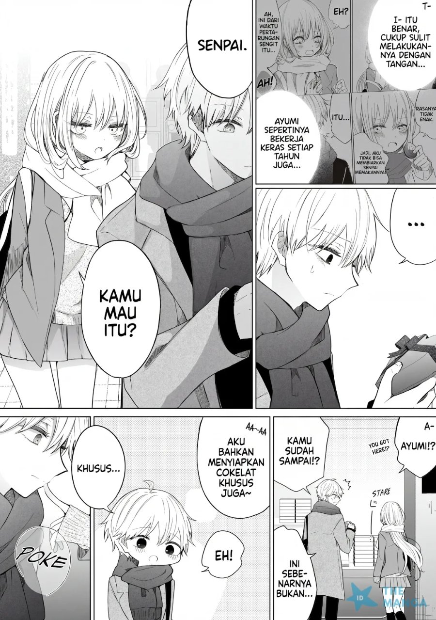 Baca Ichizu de Bitch na Kouhai - Chapter 127 halaman 3