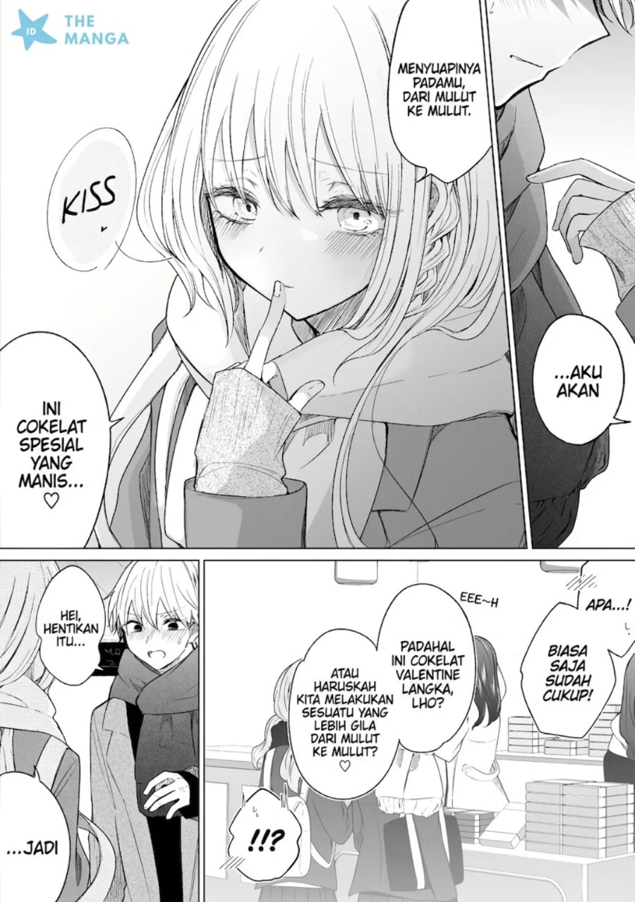 Baca Ichizu de Bitch na Kouhai - Chapter 127 halaman 4
