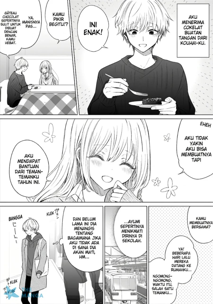 Baca Ichizu de Bitch na Kouhai - Chapter 128 halaman 2