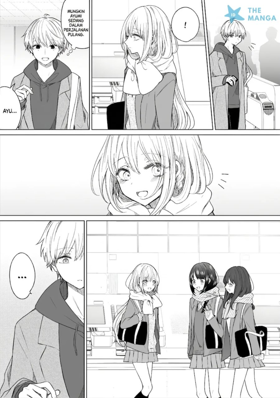 Baca Ichizu de Bitch na Kouhai - Chapter 128 halaman 3