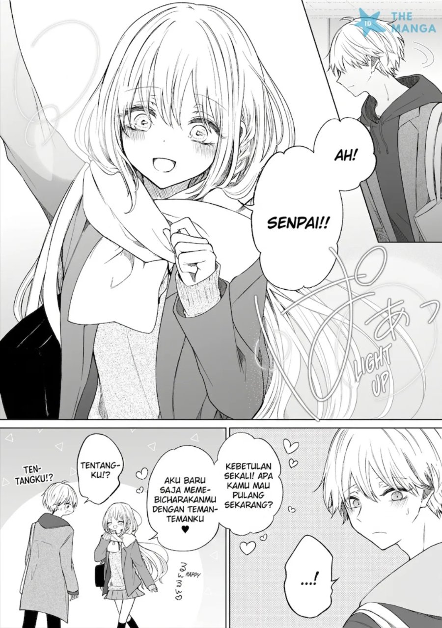 Baca Ichizu de Bitch na Kouhai - Chapter 128 halaman 4