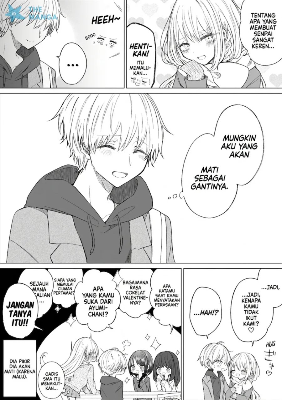 Baca Ichizu de Bitch na Kouhai - Chapter 128 halaman 5