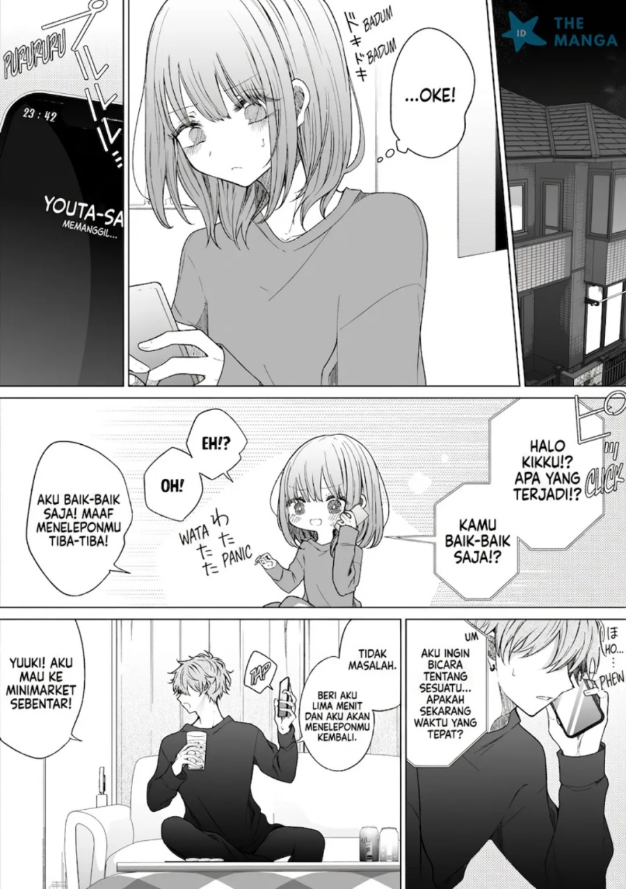 Baca Ichizu de Bitch na Kouhai - Chapter 129 halaman 2