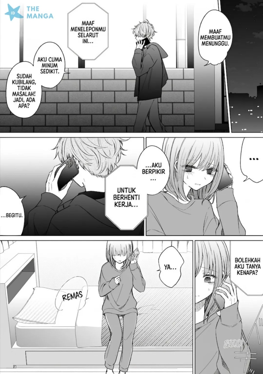 Baca Ichizu de Bitch na Kouhai - Chapter 129 halaman 3