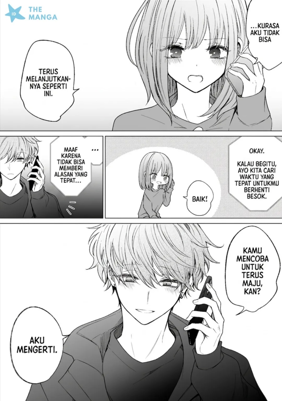 Baca Ichizu de Bitch na Kouhai - Chapter 129 halaman 4