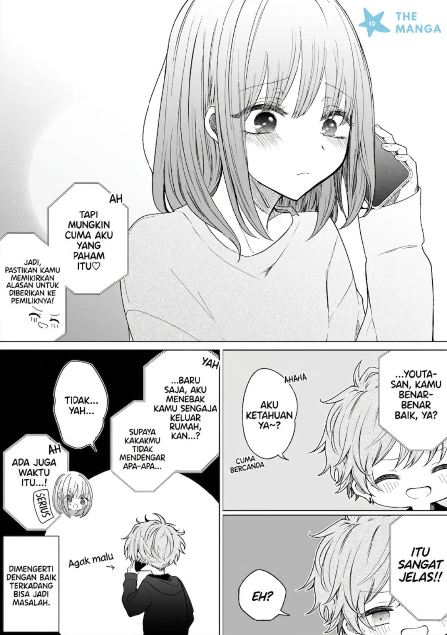 Baca Ichizu de Bitch na Kouhai - Chapter 129 halaman 5