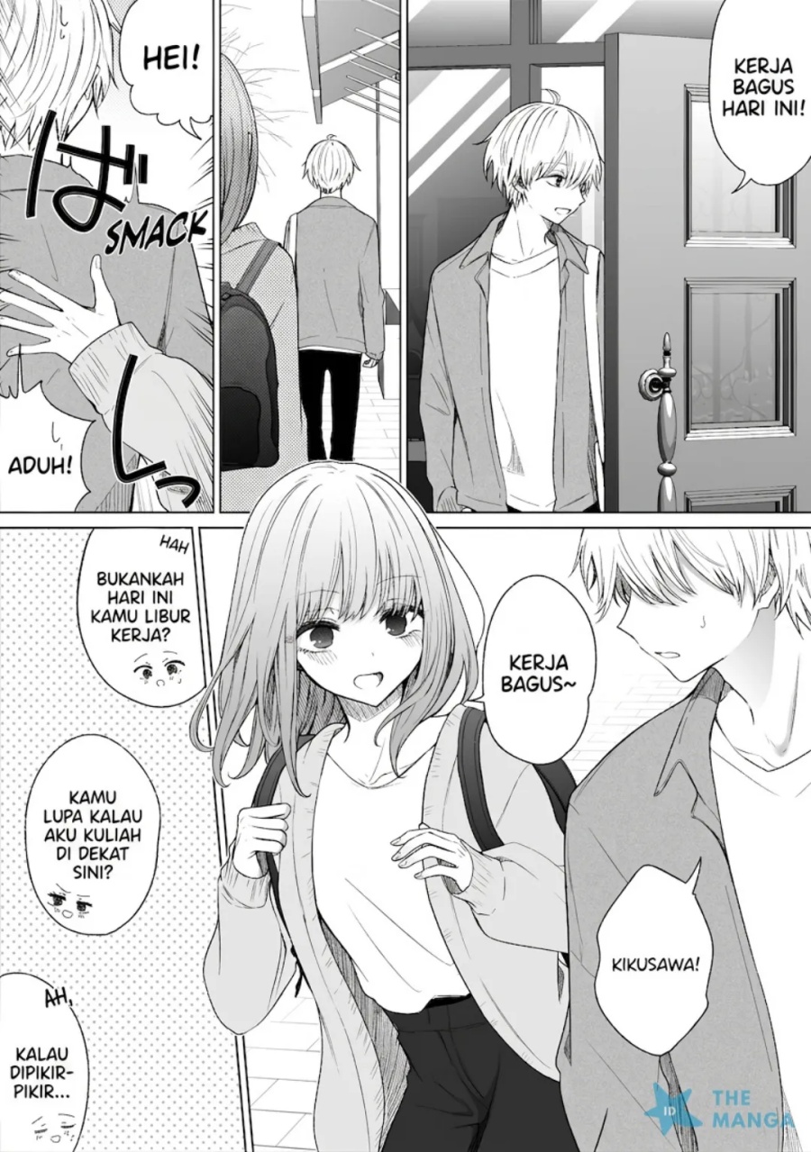Baca Ichizu de Bitch na Kouhai - Chapter 130 halaman 2