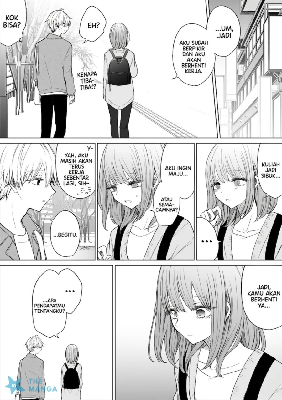 Baca Ichizu de Bitch na Kouhai - Chapter 130 halaman 3