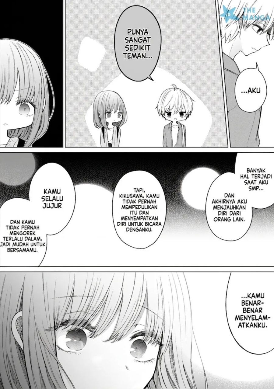 Baca Ichizu de Bitch na Kouhai - Chapter 130 halaman 4