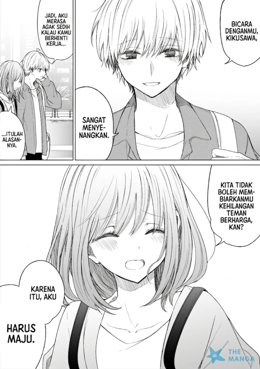 Baca Ichizu de Bitch na Kouhai - Chapter 130 halaman 5