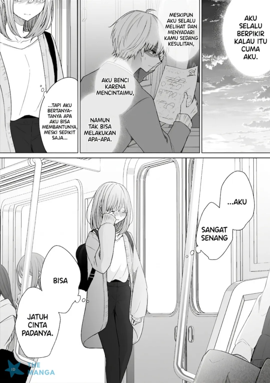 Baca Ichizu de Bitch na Kouhai - Chapter 130 halaman 6