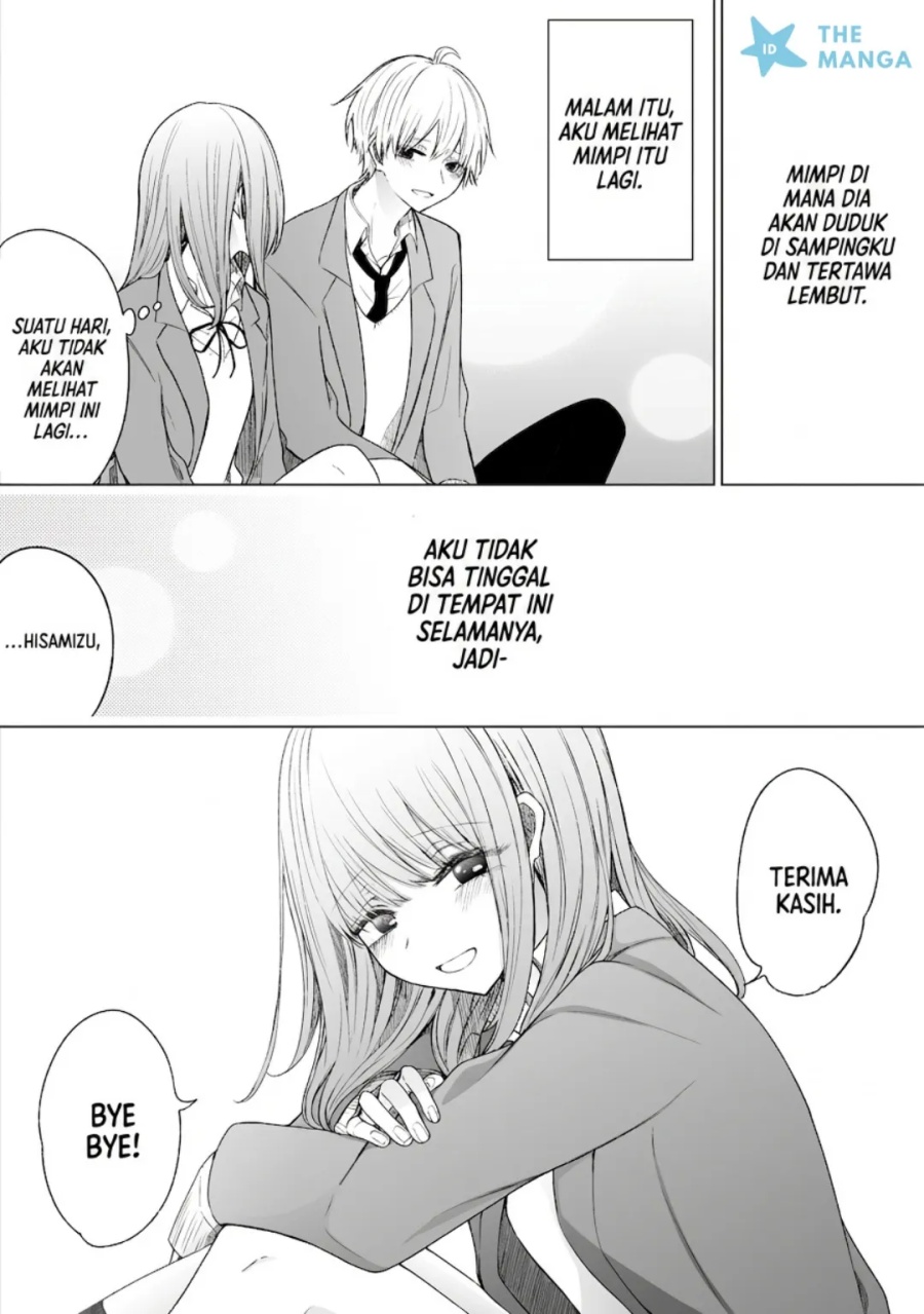 Baca Ichizu de Bitch na Kouhai - Chapter 130 halaman 7