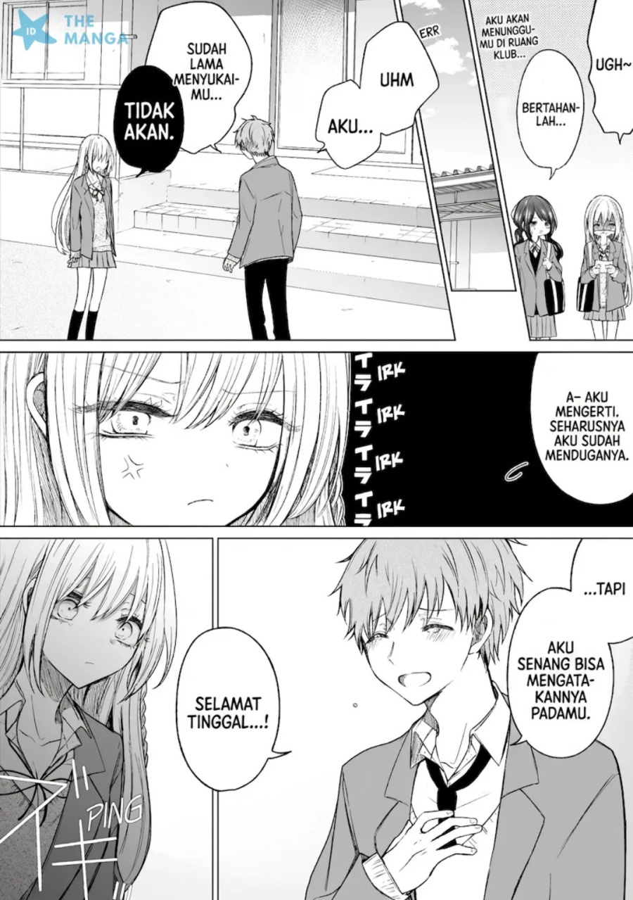 Baca Ichizu de Bitch na Kouhai - Chapter 131 halaman 3