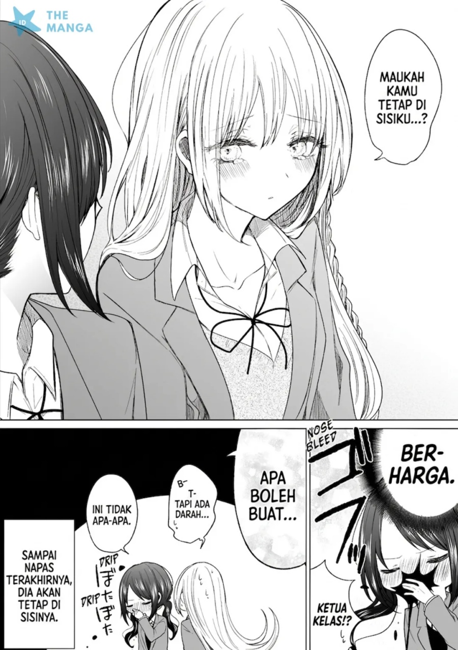 Baca Ichizu de Bitch na Kouhai - Chapter 131 halaman 5