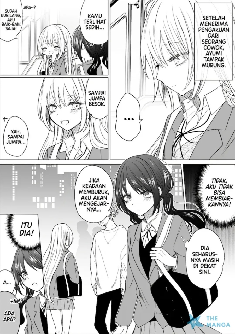 Baca Ichizu de Bitch na Kouhai - Chapter 132 halaman 2