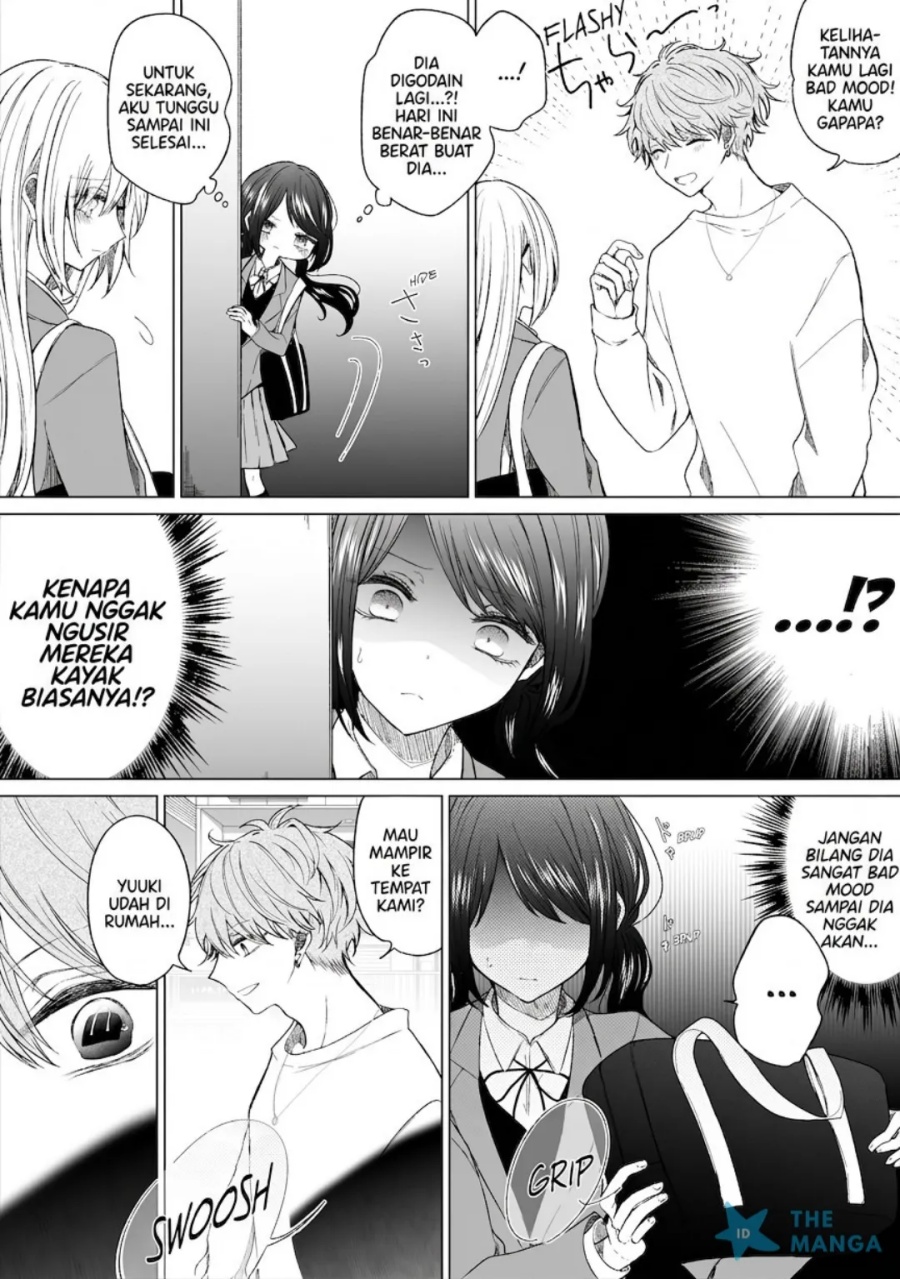 Baca Ichizu de Bitch na Kouhai - Chapter 132 halaman 3