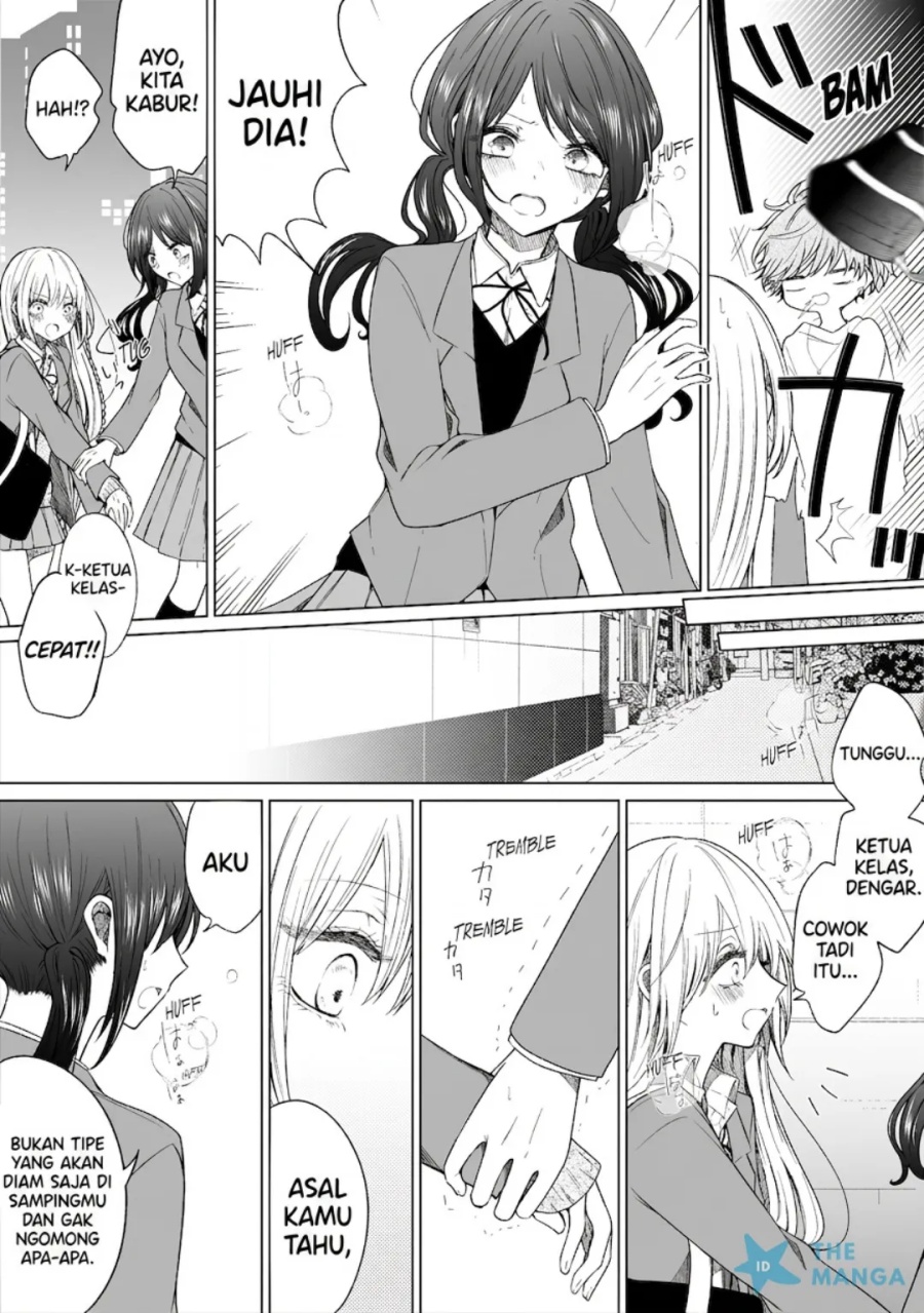 Baca Ichizu de Bitch na Kouhai - Chapter 132 halaman 4