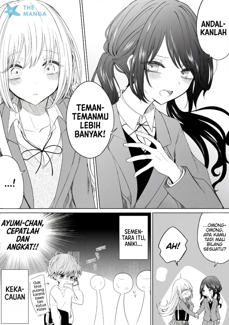 Baca Ichizu de Bitch na Kouhai - Chapter 132 halaman 5