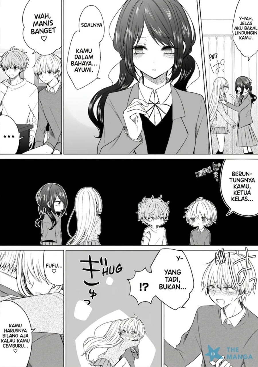 Baca Ichizu de Bitch na Kouhai - Chapter 133 halaman 4