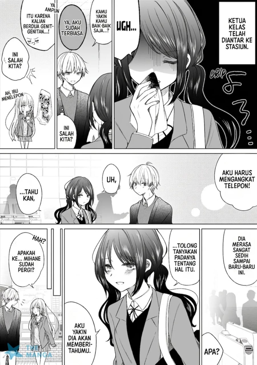 Baca Ichizu de Bitch na Kouhai - Chapter 134 halaman 2