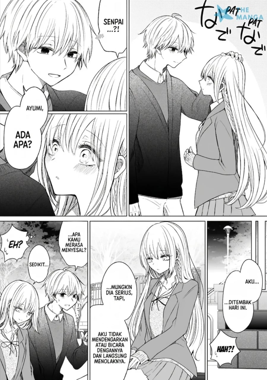 Baca Ichizu de Bitch na Kouhai - Chapter 134 halaman 3