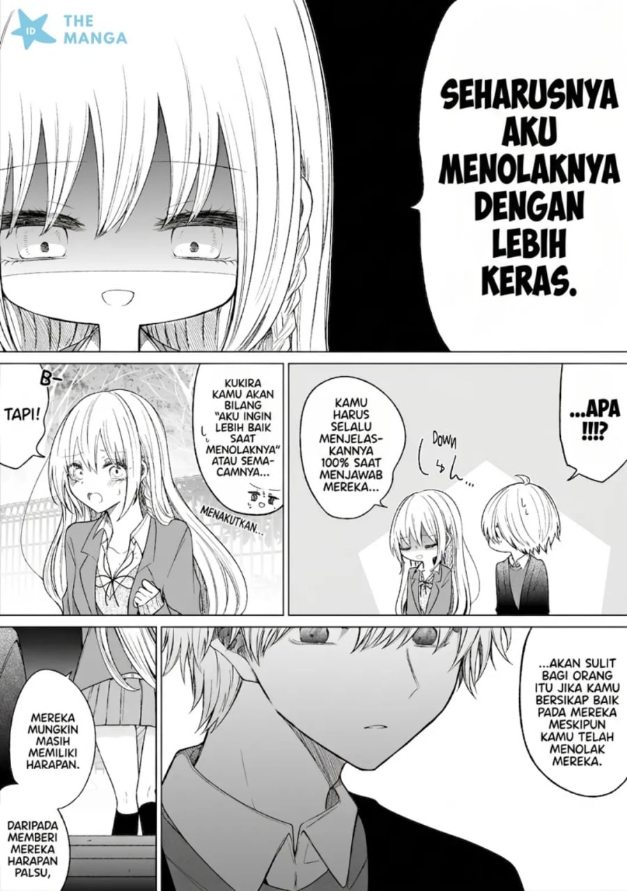 Baca Ichizu de Bitch na Kouhai - Chapter 134 halaman 4